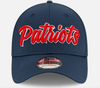 New England Patriots New Era 2019 On Field Sideline Navy/ Red 39Thirty Flex Fit Hat