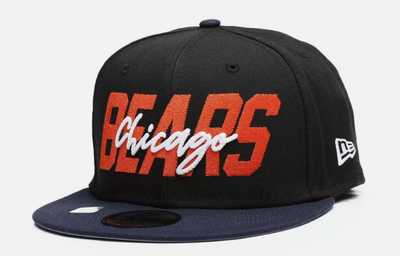 Chicago Bears NFL New Era 2022 Draft 9Fifty Snapback Hat