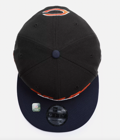 Chicago Bears NFL New Era 2022 Draft 9Fifty Snapback Hat