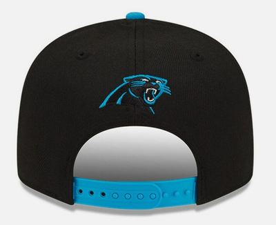 Carolina Panthers NFL New Era 2022 Draft 9Fifty Snapback Hat