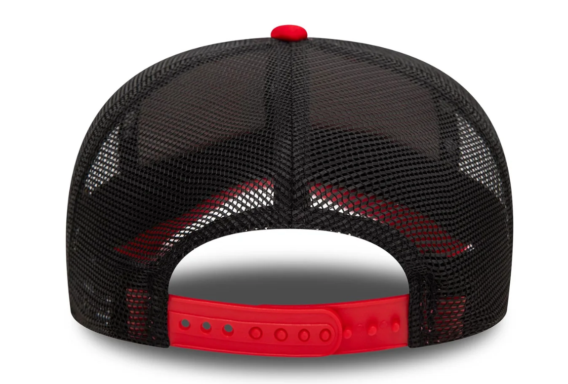 AC Milan Heritage Gold - 9FIFTY Stretch-Snap Red / Black