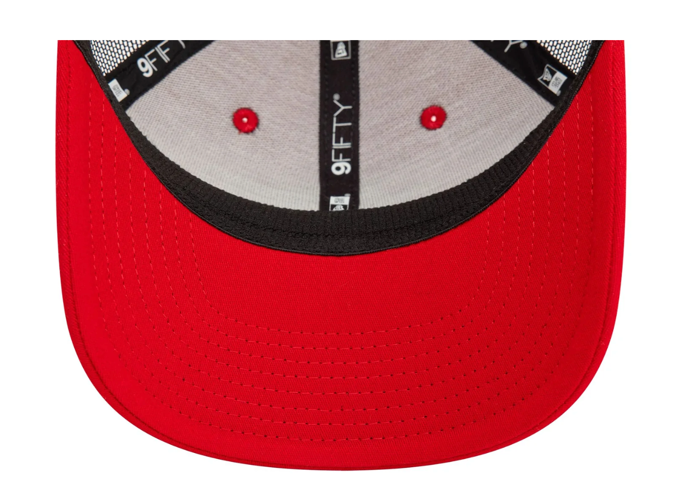 AC Milan Heritage Gold - 9FIFTY Stretch-Snap Red / Black