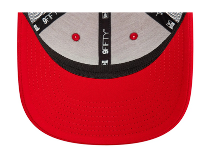 AC Milan Heritage Gold - 9FIFTY Stretch-Snap Red / Black