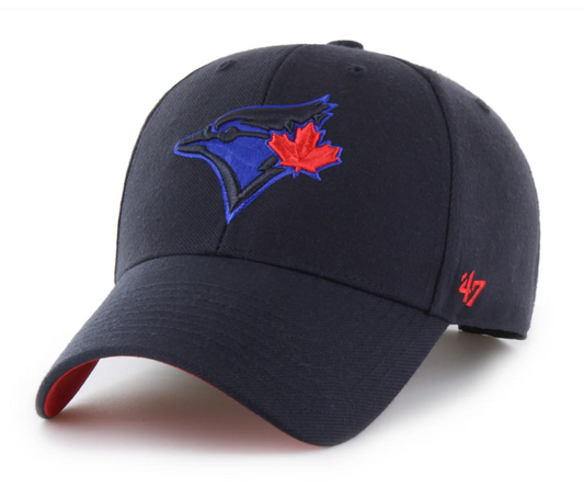 Toronto Blue Jays City Connect Primary Logo '47 Brand MVP Adjustable Hat