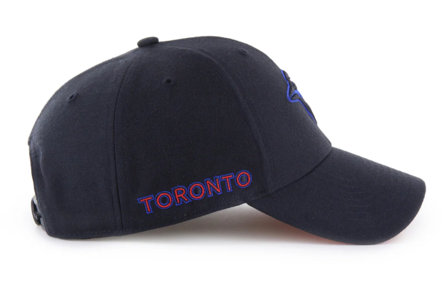 Toronto Blue Jays City Connect Primary Logo '47 Brand MVP Adjustable Hat