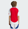 Youth Arsenal FC Adidas 24-25 Red / White / Blue Jersey