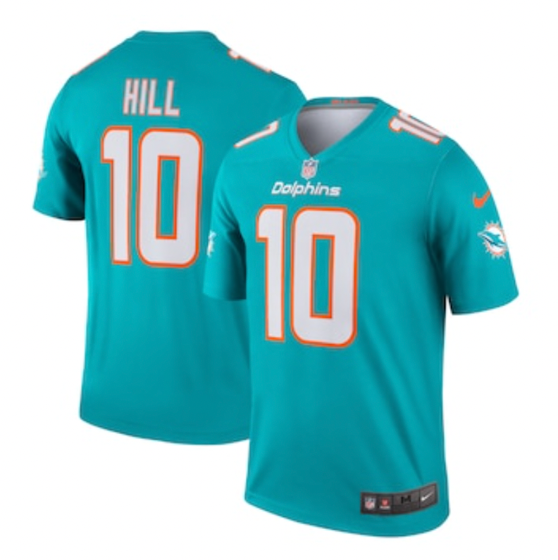 Youth Tyreek Hill #10 Miami Dolphins Nike - Game Jersey - Pro League Sports Collectibles Inc.
