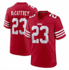 Youth Christian McCaffrey #23 Royal Detroit Lions Nike - Game Jersey