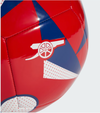 Arsenal Home Club Soccer Ball - Size 5 Red