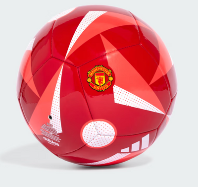 Manchester United Club Soccer Ball - Size 5 Red