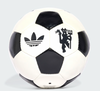 Manchester United Third Club Soccer Ball - Size 5 White / Black