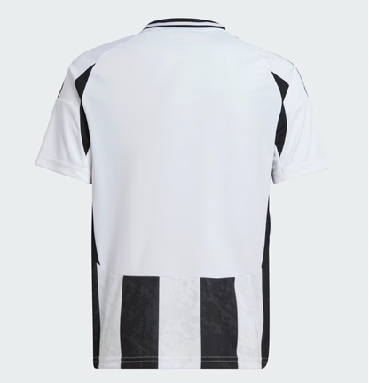 Youth Juventus Adidas 24-25 Black / White Jersey