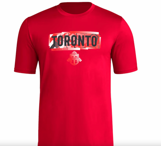 Toronto TFC Red SS Pregame Dri-Fit - T-Shirt