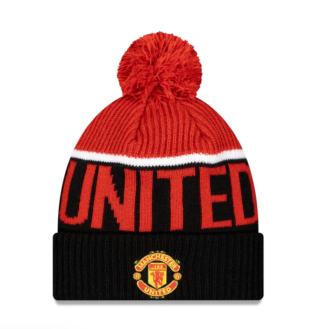 Manchester United Sport Beanie Touque - Pro League Sports Collectibles Inc.