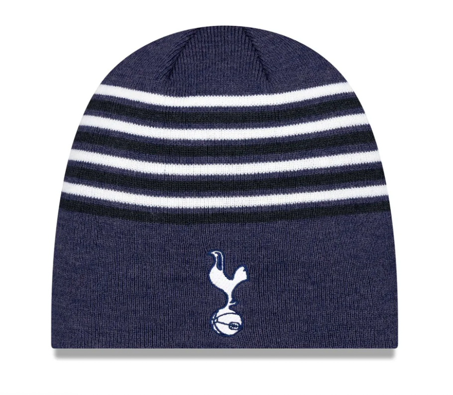 Tottenham Stipe Navy knit Beanie Touque