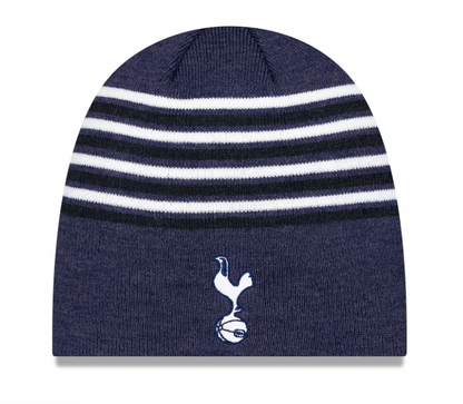 Tottenham Stipe Navy knit Beanie Touque - Pro League Sports Collectibles Inc.