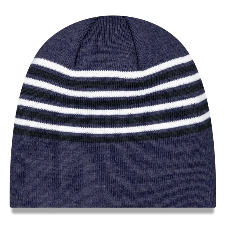 Tottenham Stipe Navy knit Beanie Touque