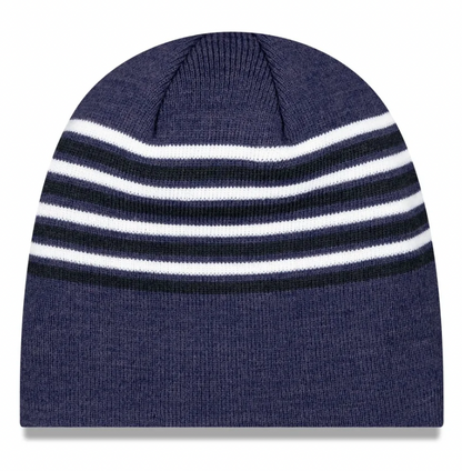 Tottenham Stipe Navy knit Beanie Touque - Pro League Sports Collectibles Inc.