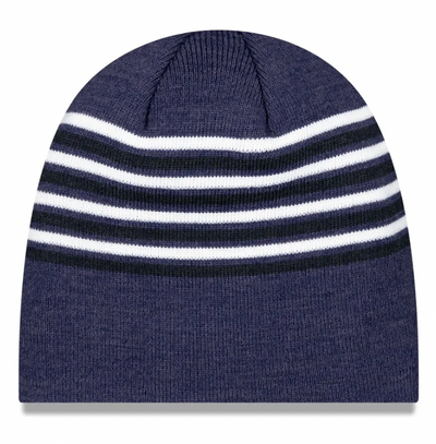 Tottenham Stipe Navy knit Beanie Touque