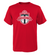 Youth Soccer Toronto FC Red Logo T-Shirt - Red