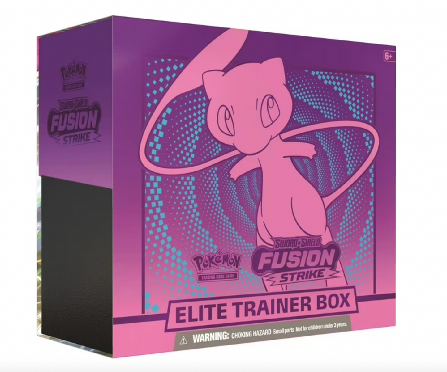 Pokémon TCG: Sword & Shield-Fusion Strike Elite Trainer Box