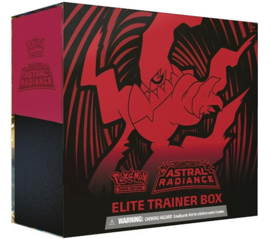 Pokémon TCG: Sword & Shield-Astral Radiance Elite Trainer Box