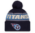 Tennessee Titans New Era 2024 Sideline Sport Cuffed Knit Hat with Toque