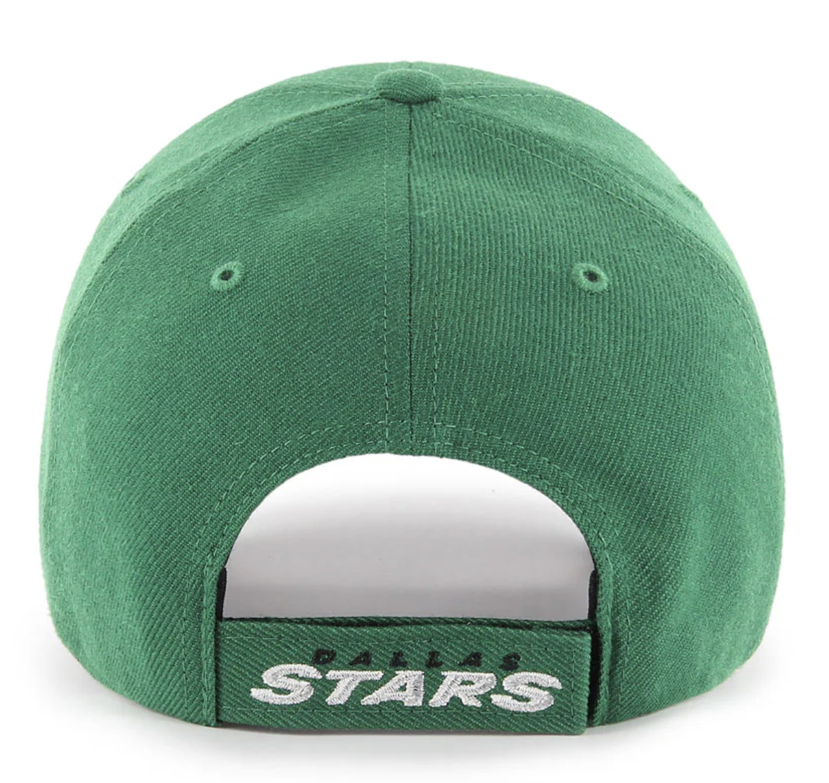 Dallas Stars '47 Wordmark Back Strap MVP Adjustable Hat - Kelly Green - Pro League Sports Collectibles Inc.