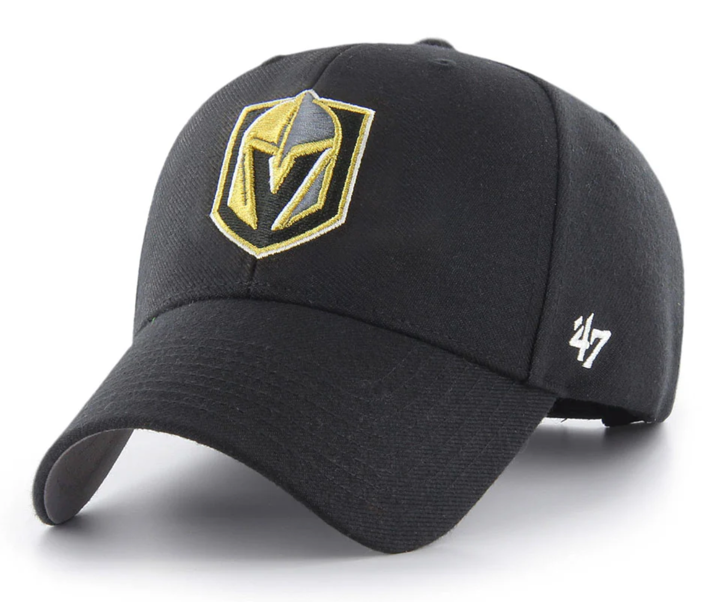 Las Vegas Golden Knights '47 Wordmark Back Strap MVP Adjustable Hat