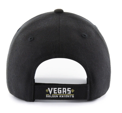 Las Vegas Golden Knights '47 Wordmark Back Strap MVP Adjustable Hat