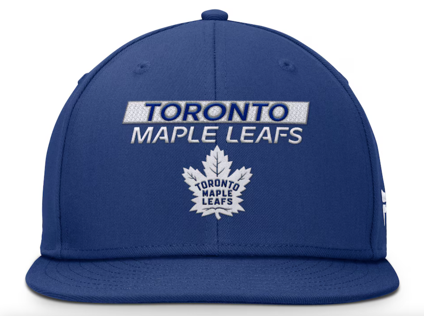 Toronto Maple Leafs Fanatics Blue Authentic Pro Rink Prime Snapback Hat