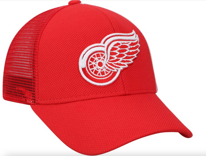 Detroit Red Wings adidas Red Charlie Adjustable Snapback Hat