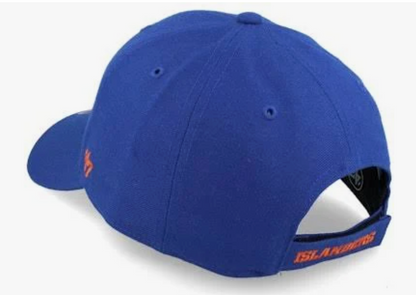 New York Islanders '47 Wordmark Back Strap MVP Adjustable Hat - Royal Blue