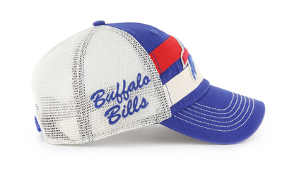 Buffalo Bills NFL 47 Brand Men's Royal ClubHouse Boon Trucker Clean up Hat - Pro League Sports Collectibles Inc.