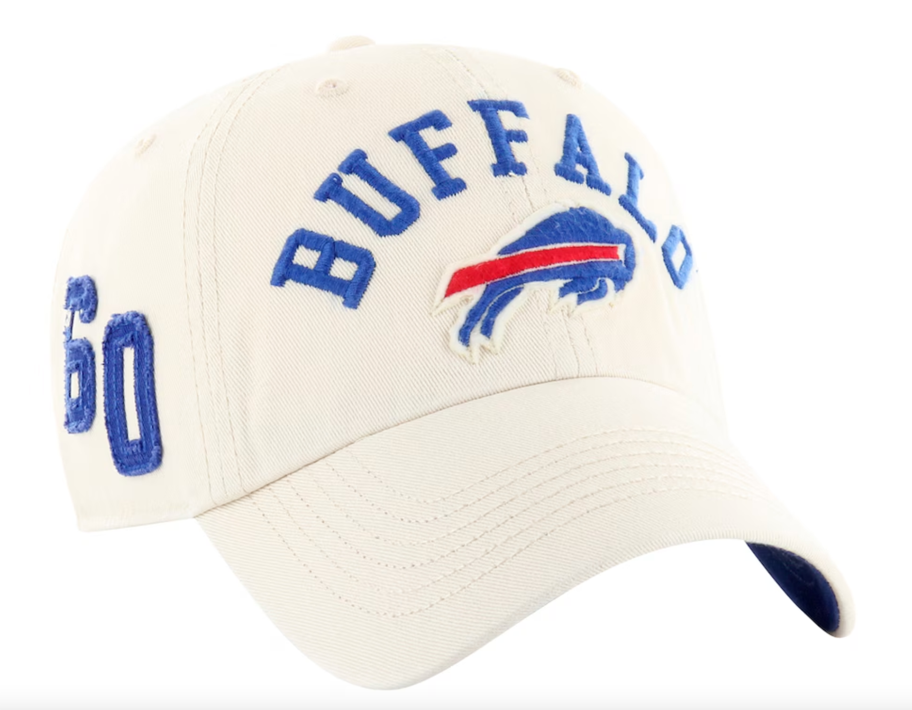 Buffalo Bills NFL Clubhouse Faber Clean Up Cap - Pro League Sports Collectibles Inc.