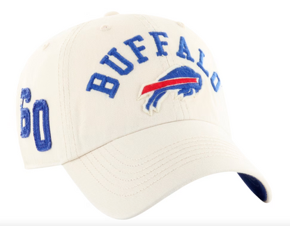 Buffalo Bills NFL Clubhouse Faber Clean Up Cap - Pro League Sports Collectibles Inc.