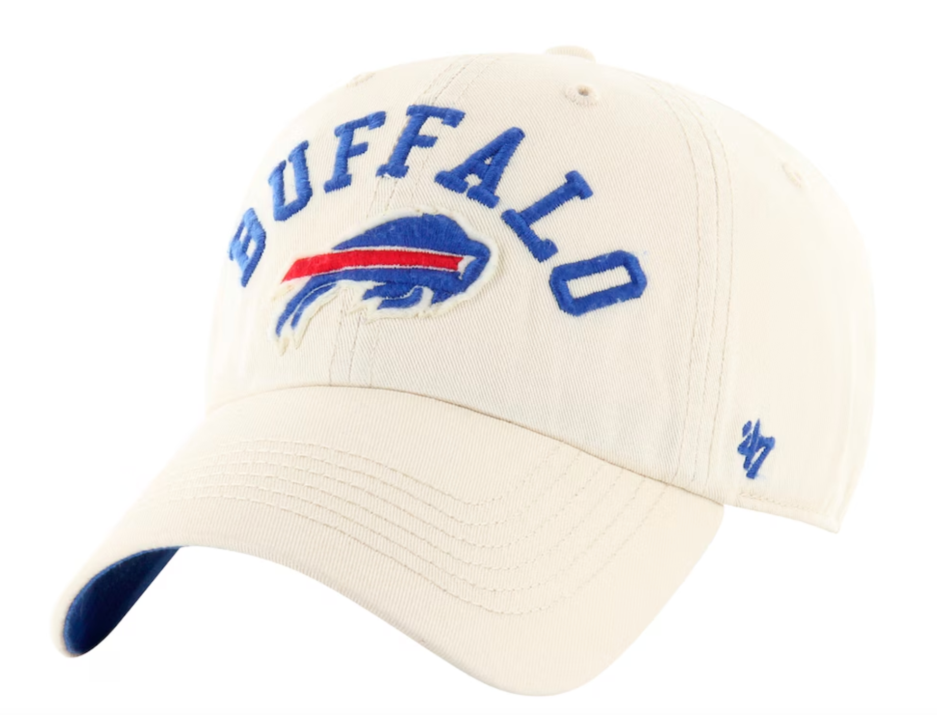 Buffalo Bills NFL Clubhouse Faber Clean Up Cap - Pro League Sports Collectibles Inc.