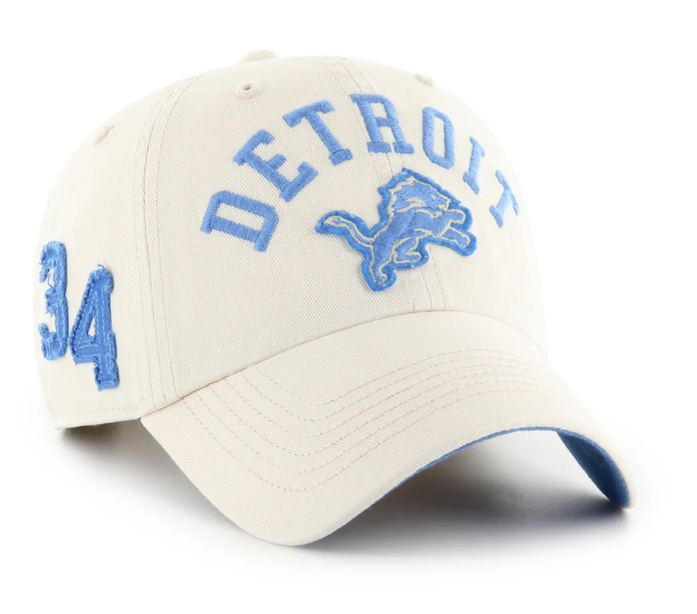 Detroit Lions NFL Clubhouse Faber Clean Up Cap - Pro League Sports Collectibles Inc.