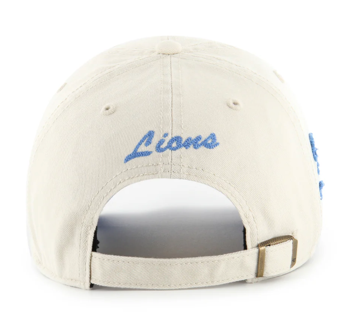 Detroit Lions NFL Clubhouse Faber Clean Up Cap - Pro League Sports Collectibles Inc.