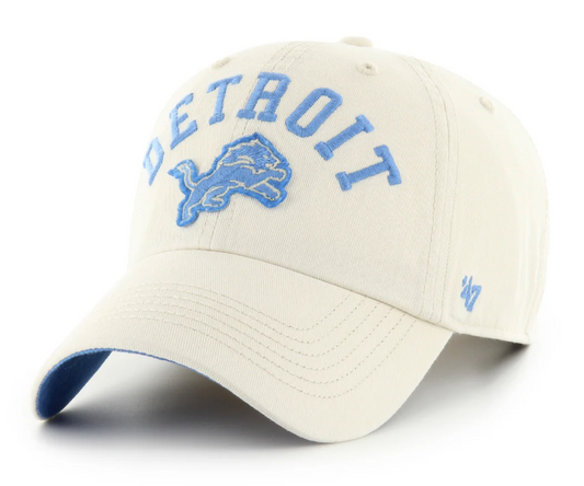 Detroit Lions NFL Clubhouse Faber Clean Up Cap