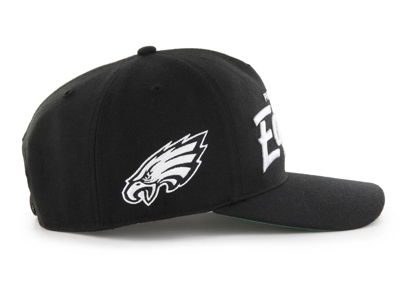 Philadelphia Eagles Attitude '47 Hitch Adjustable Hat - Black