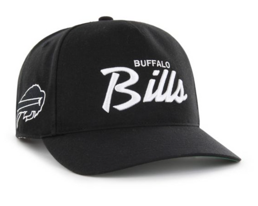 Buffalo Bills Attitude '47 Hitch Adjustable Hat - Black