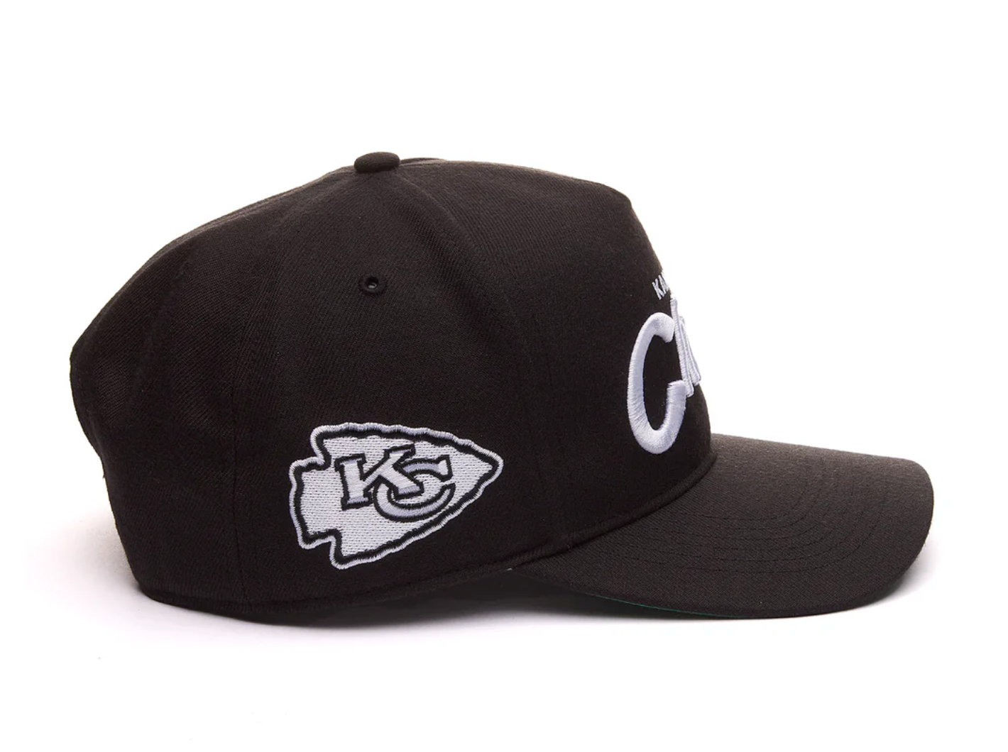 Kansas City Chiefs Attitude '47 Hitch Adjustable Hat - Black - Pro League Sports Collectibles Inc.