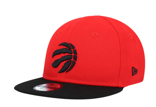 Infant Toronto Raptors New Era My 1st 9Twenty Stretchable Hat