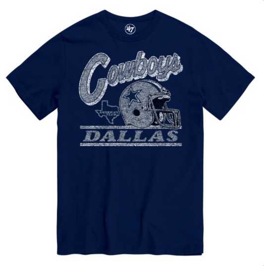 Dallas Cowboys NFL '47 Fly By T-Shirt