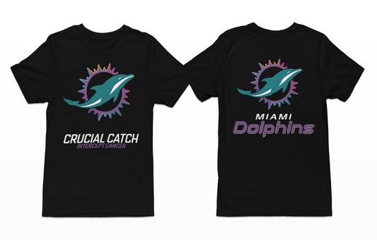 Miami Dolphins 2024 Crucial Catch Shirt