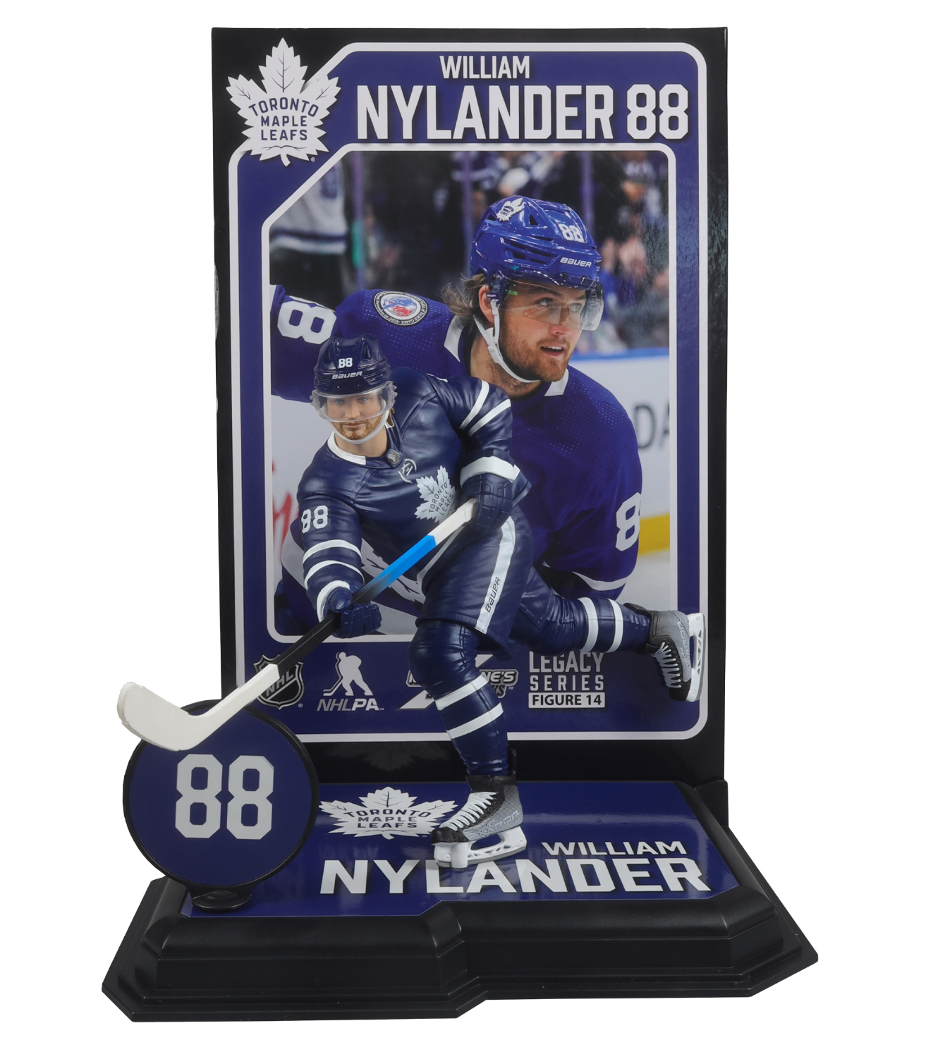 William Nylander McFarlane NHL Sports Picks Figure - Toronto Maples Leafs - Pro League Sports Collectibles Inc.