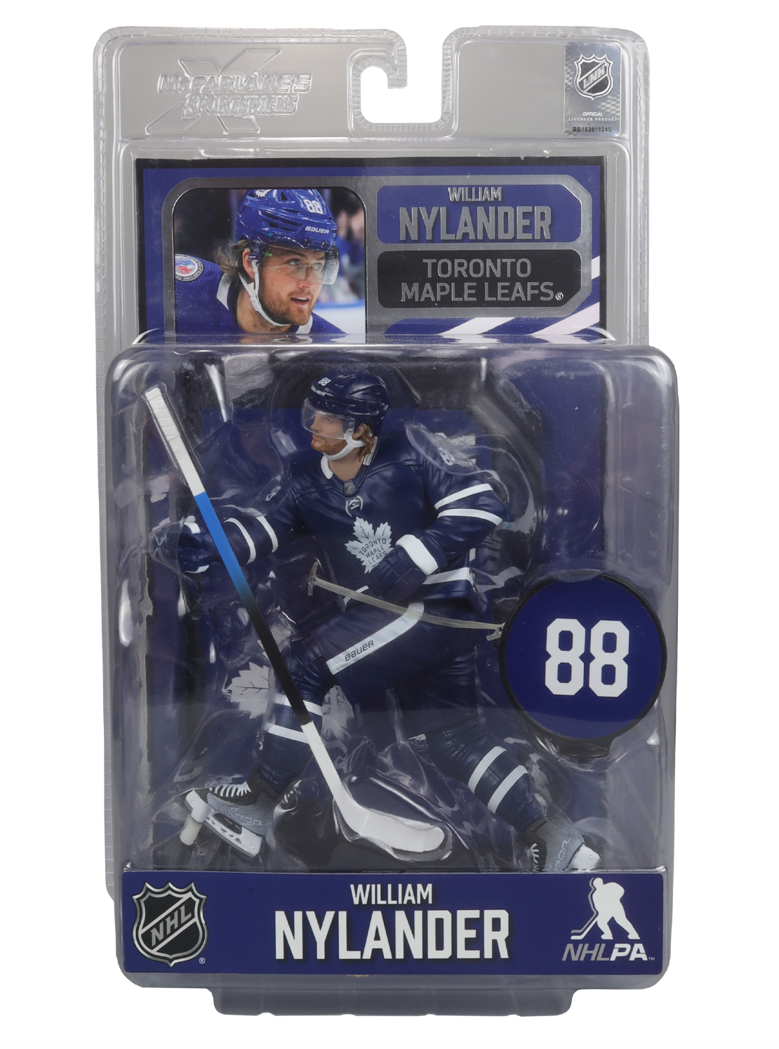 William Nylander McFarlane NHL Sports Picks Figure - Toronto Maples Leafs - Pro League Sports Collectibles Inc.