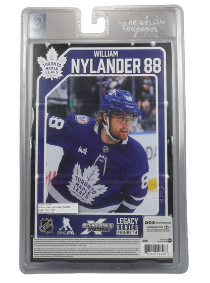 William Nylander McFarlane NHL Sports Picks Figure - Toronto Maples Leafs - Pro League Sports Collectibles Inc.