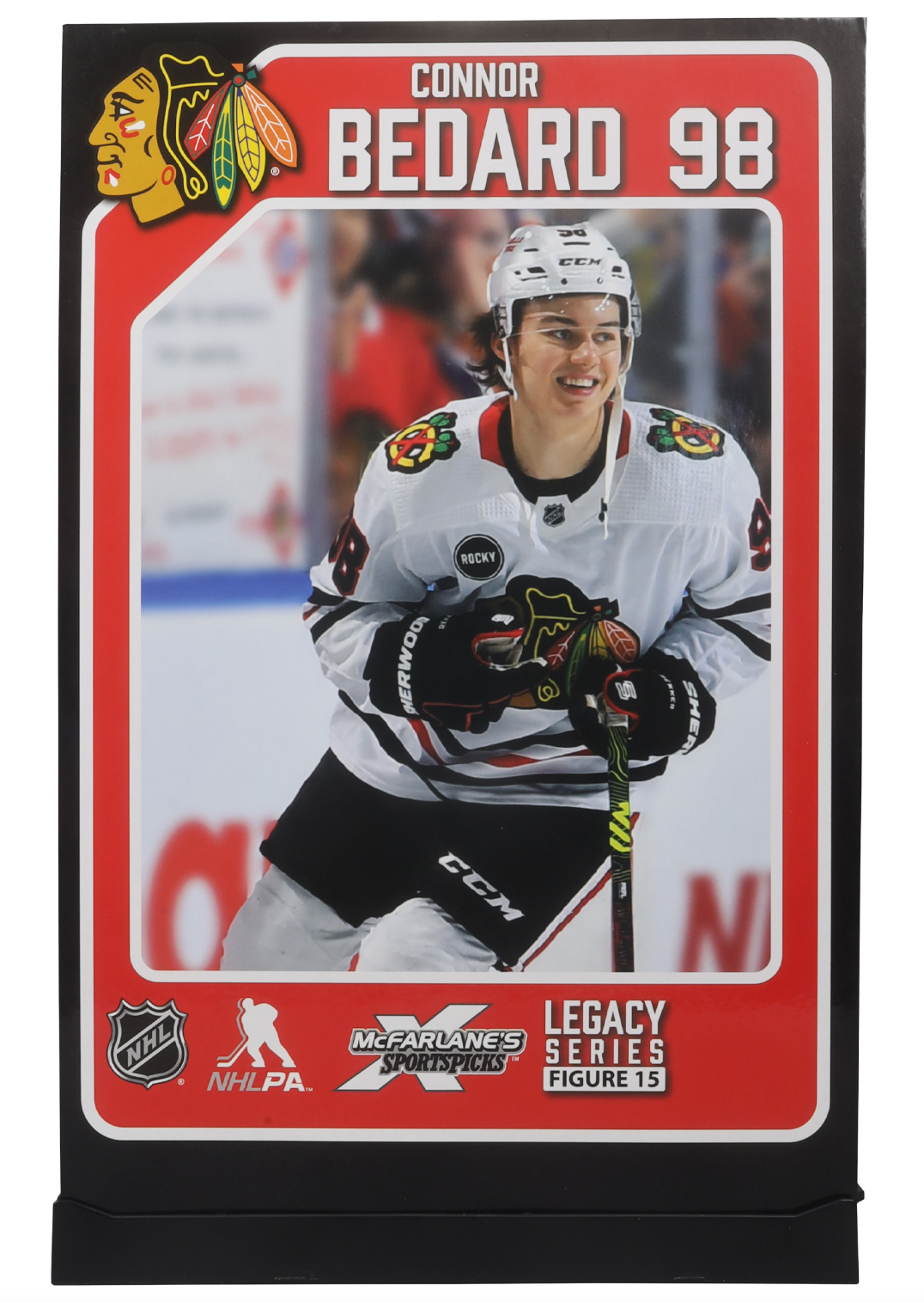 Connor Bedard McFarlane NHL Sports Picks - Chicago Blackhawks